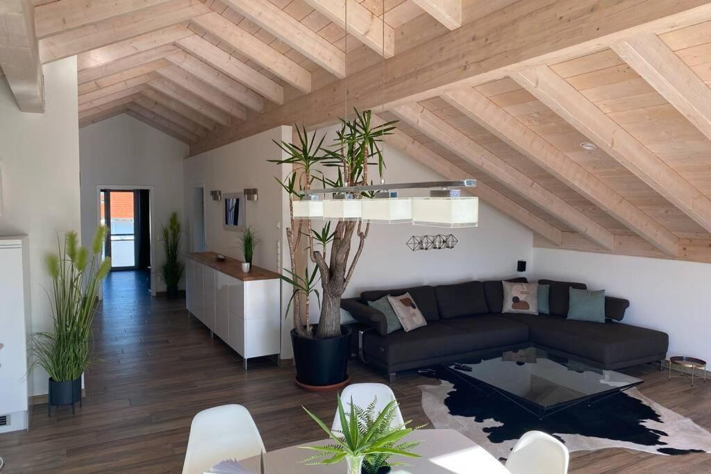 Lichtdurchflutete Wohnung Mit Grosser Dachterrasse 布鲁克米尔 外观 照片