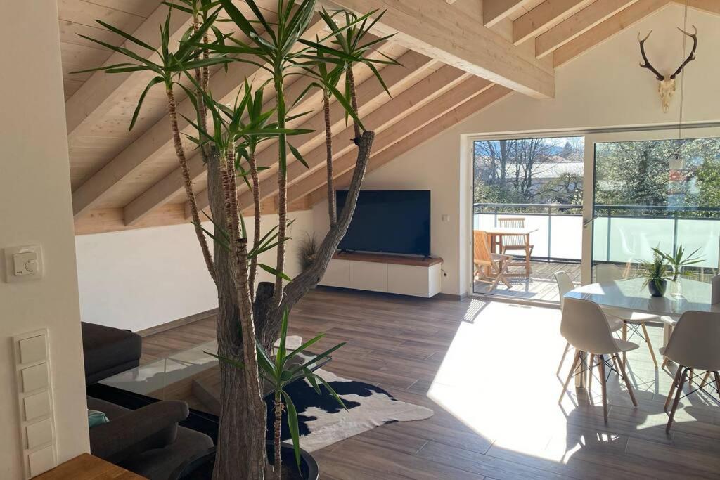 Lichtdurchflutete Wohnung Mit Grosser Dachterrasse 布鲁克米尔 外观 照片