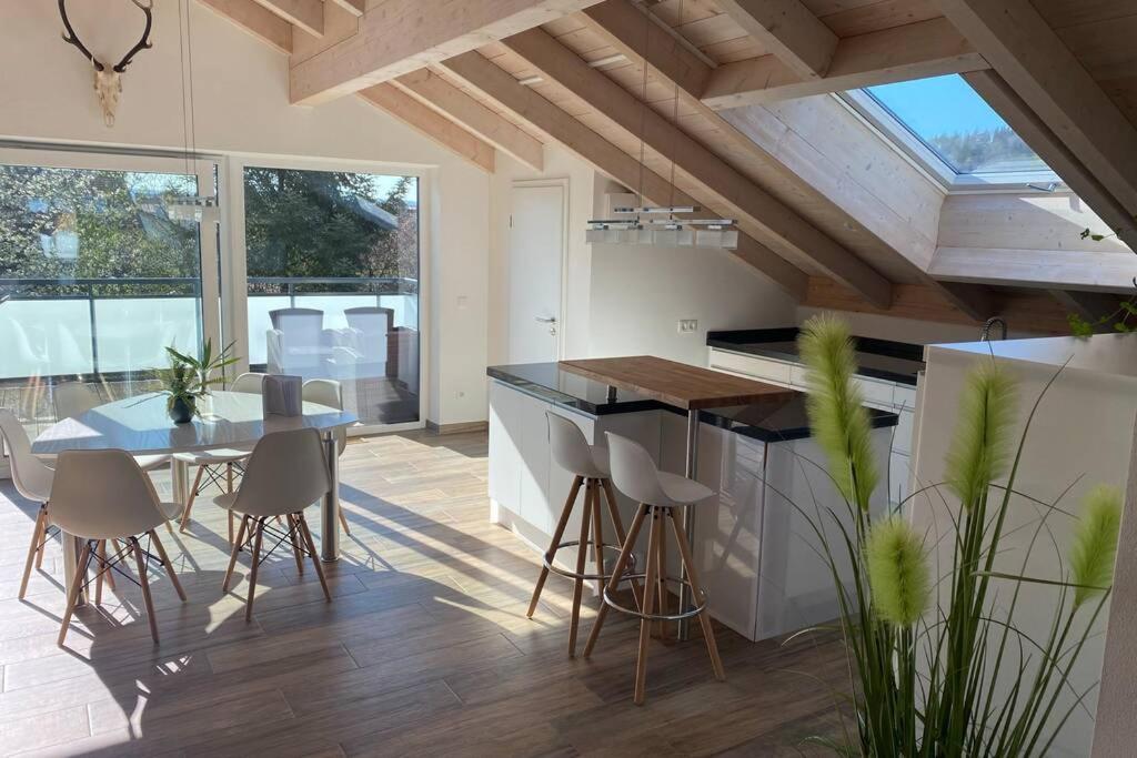 Lichtdurchflutete Wohnung Mit Grosser Dachterrasse 布鲁克米尔 外观 照片