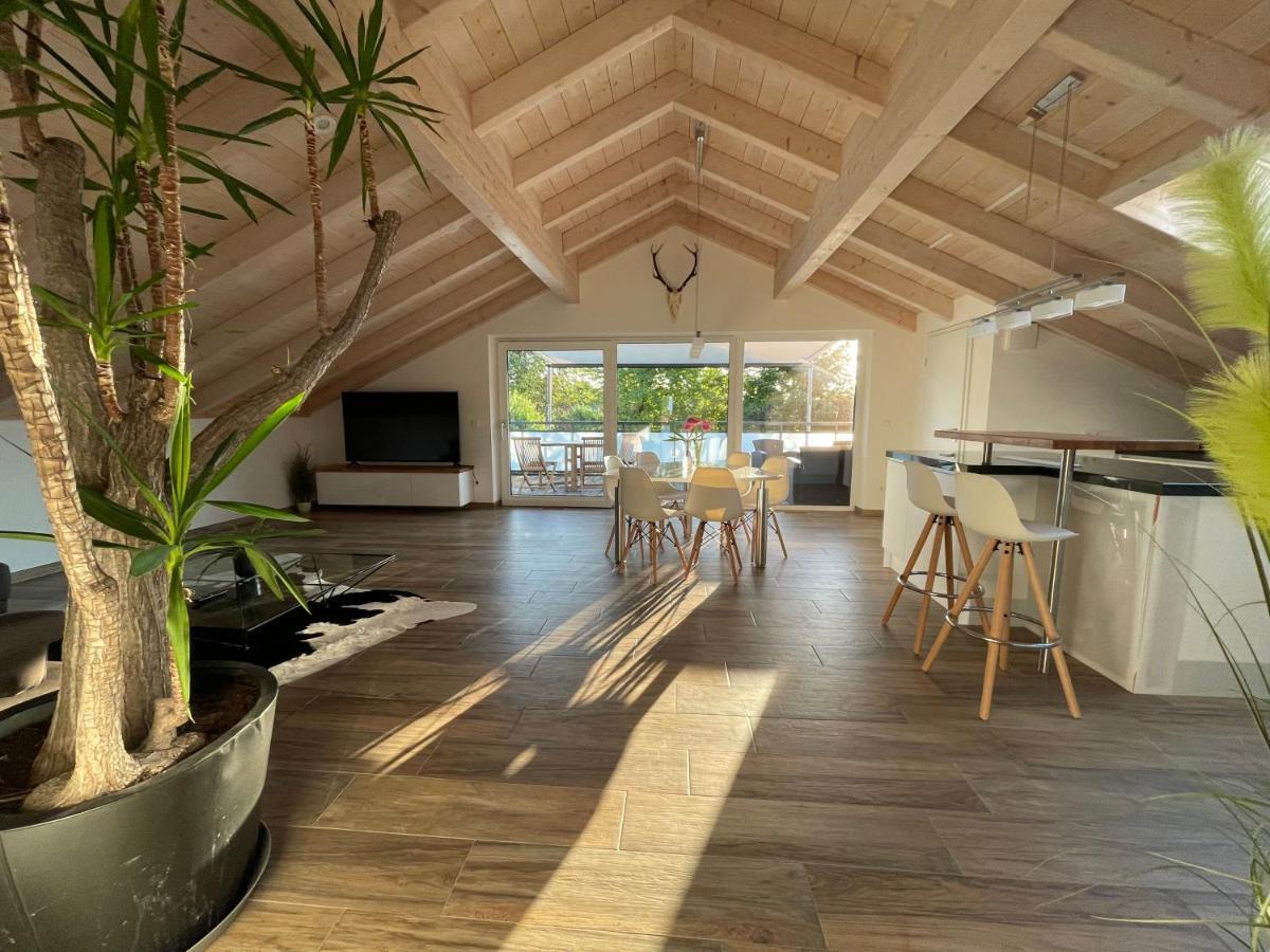 Lichtdurchflutete Wohnung Mit Grosser Dachterrasse 布鲁克米尔 外观 照片