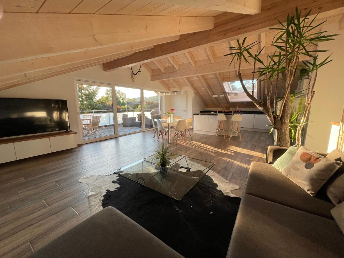 Lichtdurchflutete Wohnung Mit Grosser Dachterrasse 布鲁克米尔 外观 照片