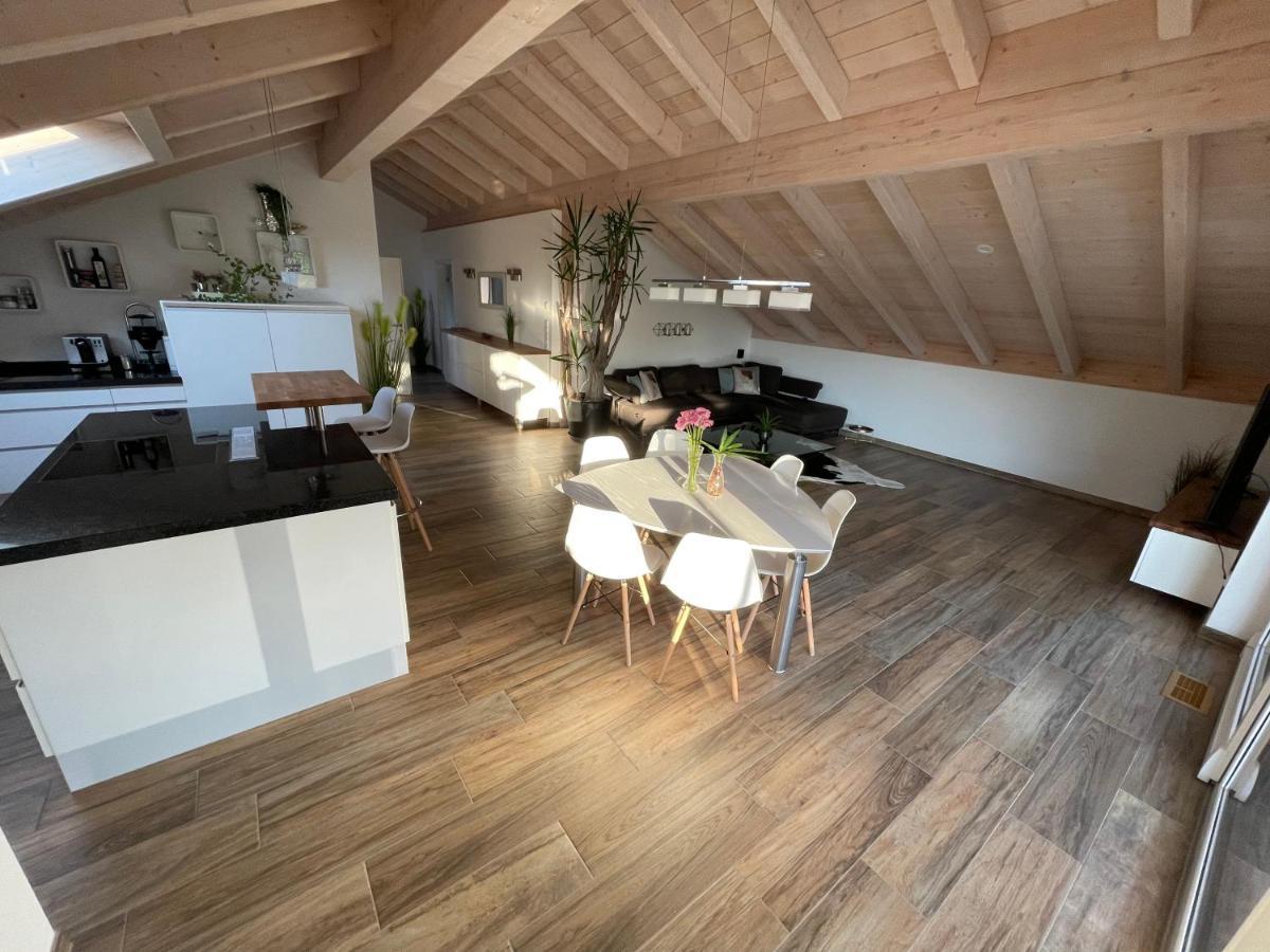 Lichtdurchflutete Wohnung Mit Grosser Dachterrasse 布鲁克米尔 外观 照片