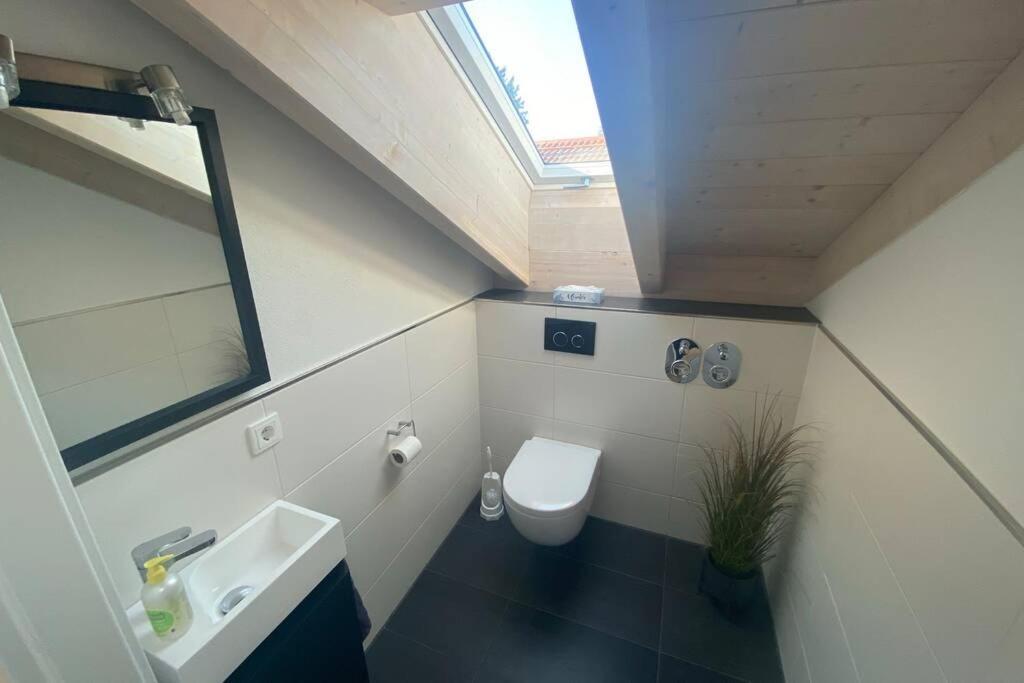 Lichtdurchflutete Wohnung Mit Grosser Dachterrasse 布鲁克米尔 外观 照片