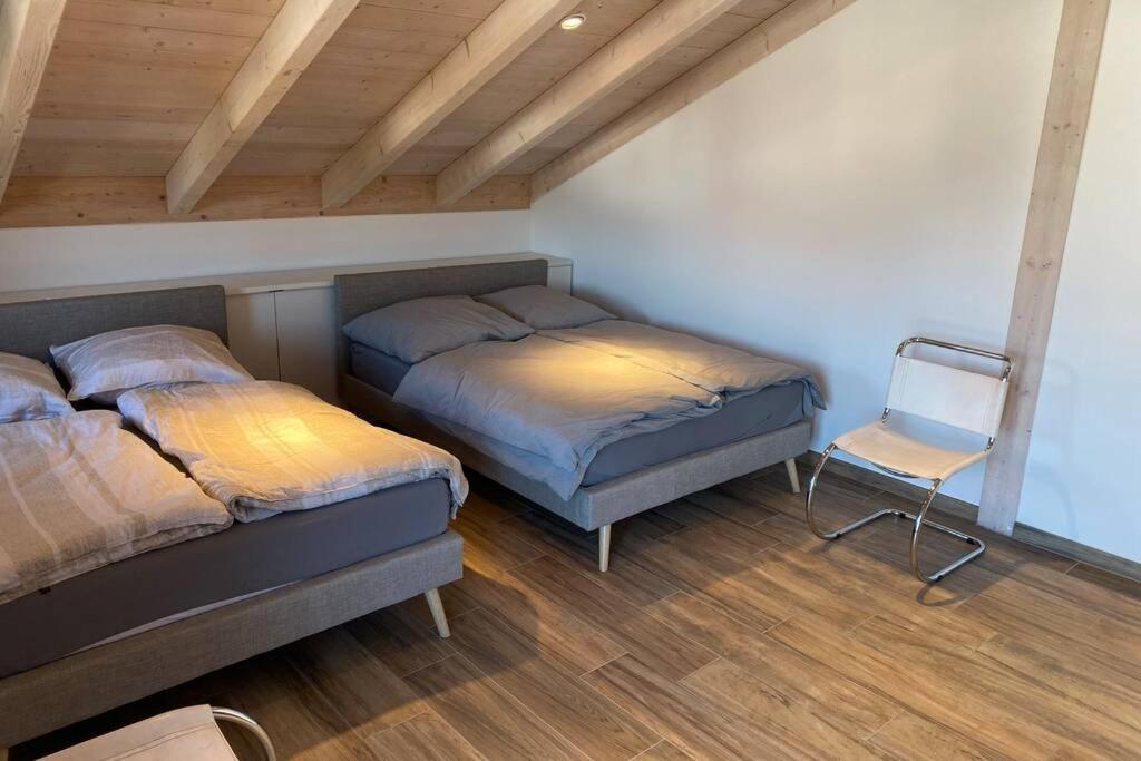 Lichtdurchflutete Wohnung Mit Grosser Dachterrasse 布鲁克米尔 外观 照片