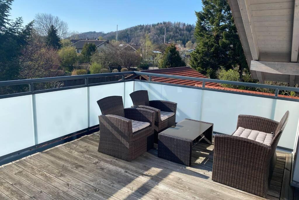 Lichtdurchflutete Wohnung Mit Grosser Dachterrasse 布鲁克米尔 外观 照片