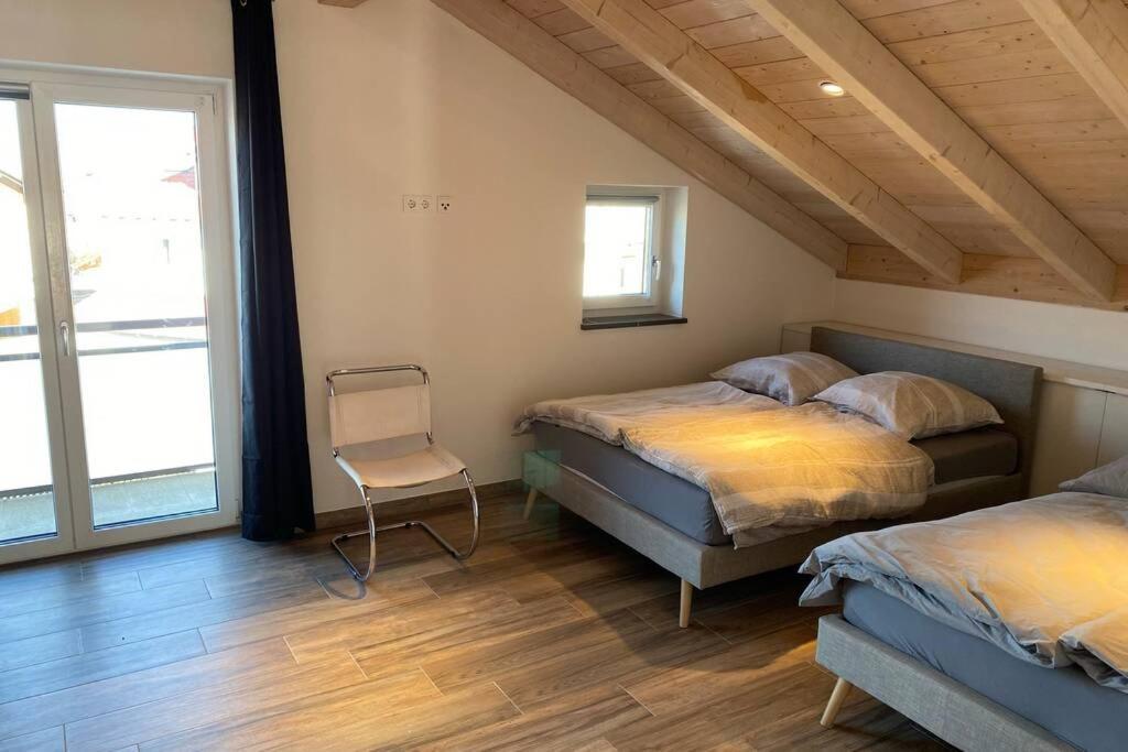 Lichtdurchflutete Wohnung Mit Grosser Dachterrasse 布鲁克米尔 外观 照片